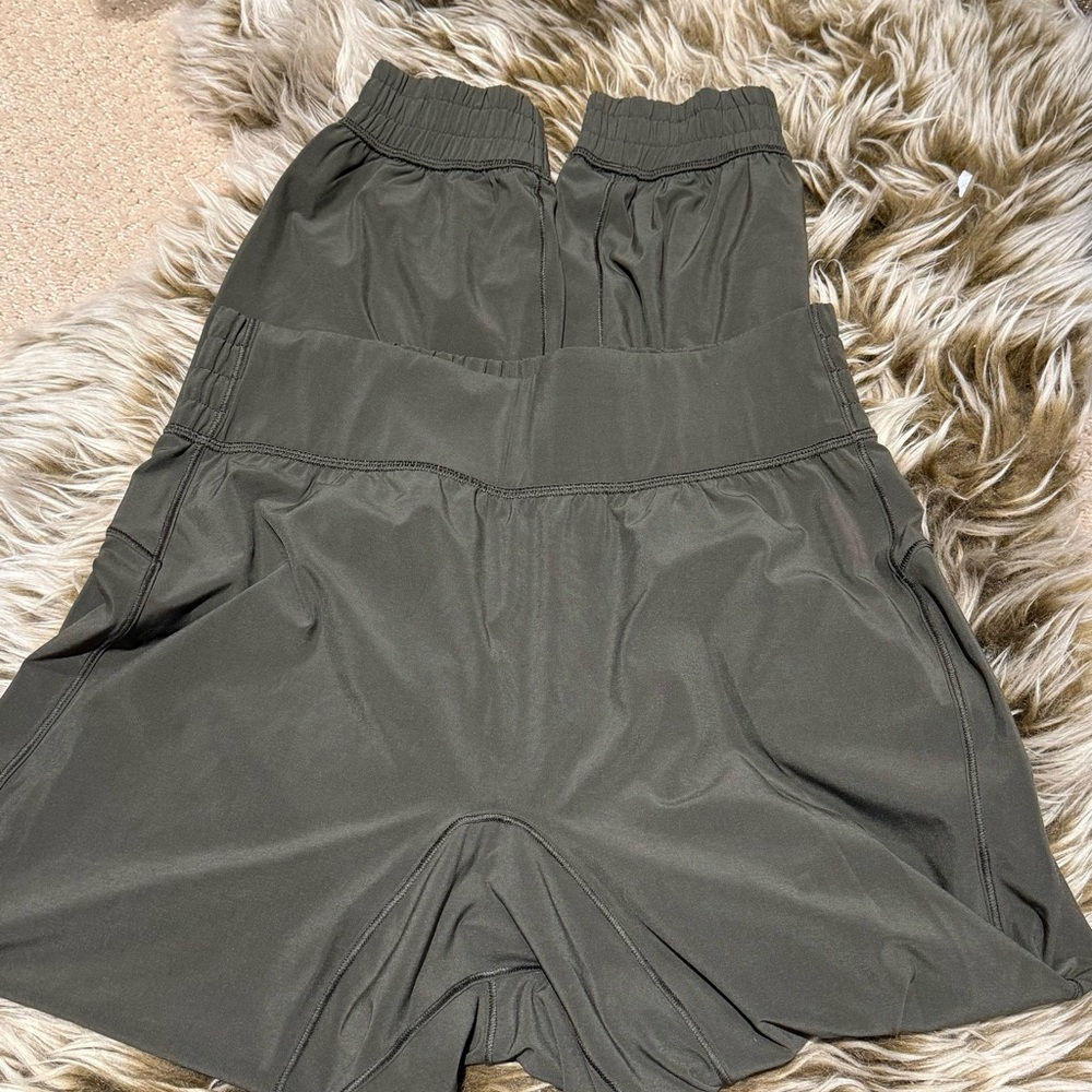 lululemon athletica Olive Track Pants - Picture 3 of 3